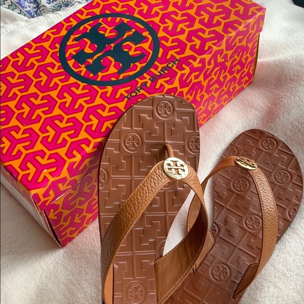 Tory Burch Thora Thong Sandals